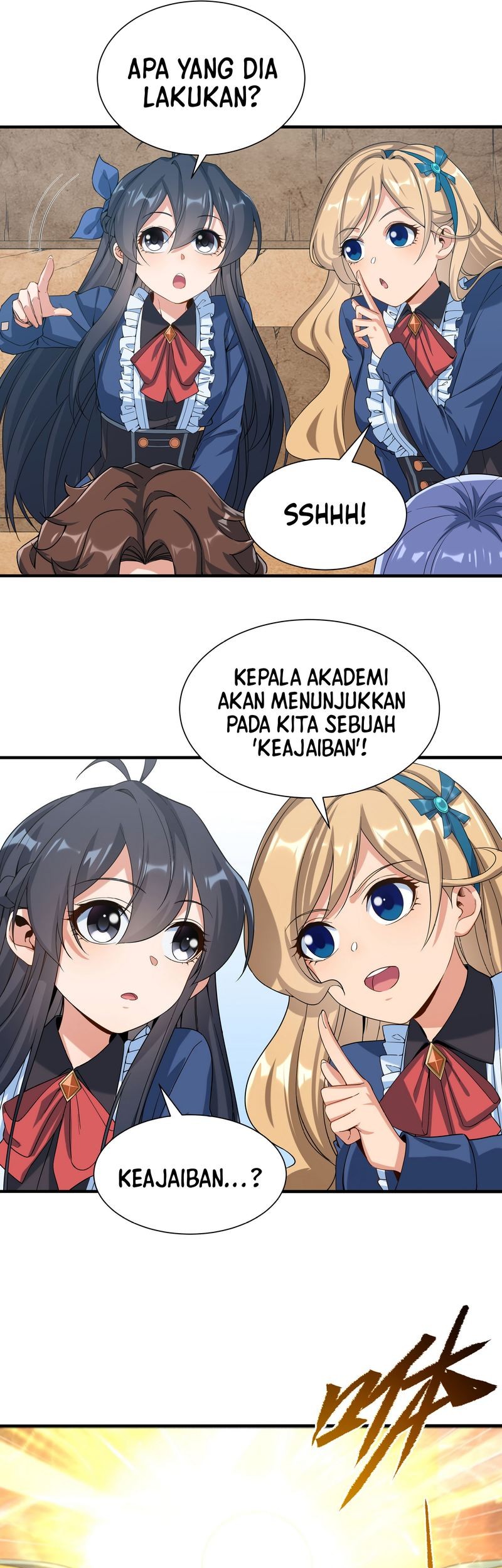 Despite Coming From the Abyss, I Will Save Humanity Chapter 36 Gambar 7