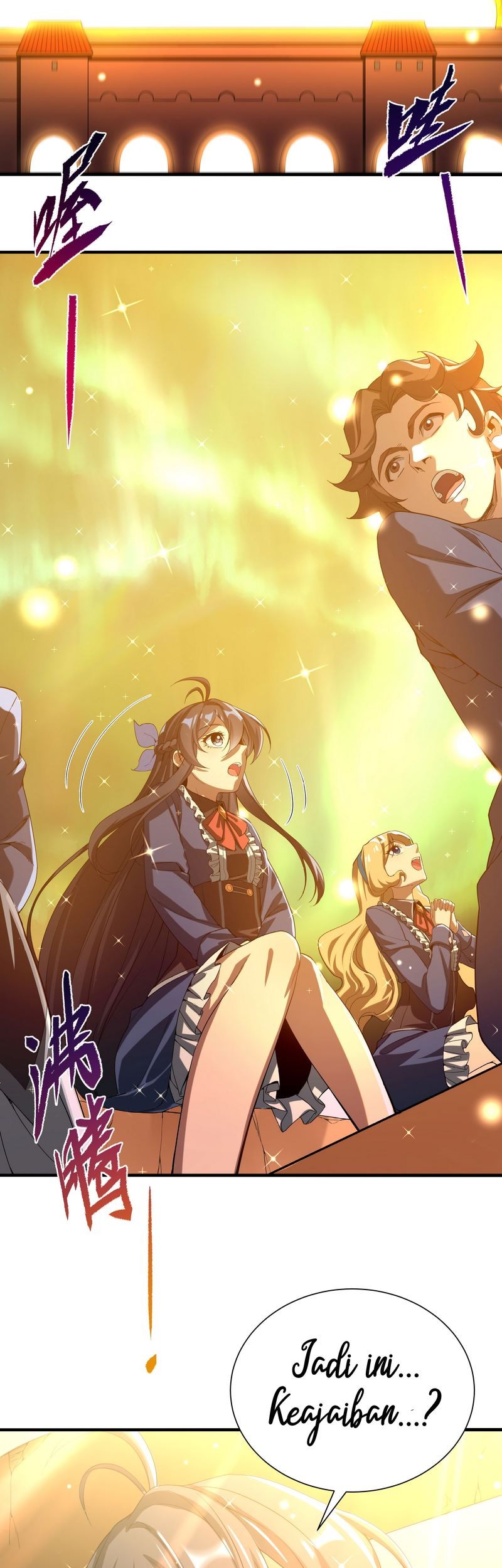 Despite Coming From the Abyss, I Will Save Humanity Chapter 36 Gambar 9
