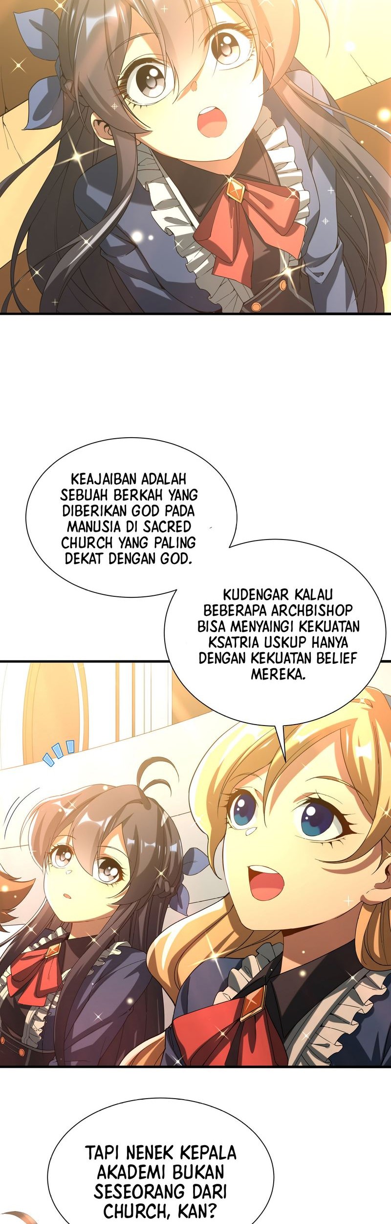 Despite Coming From the Abyss, I Will Save Humanity Chapter 36 Gambar 10