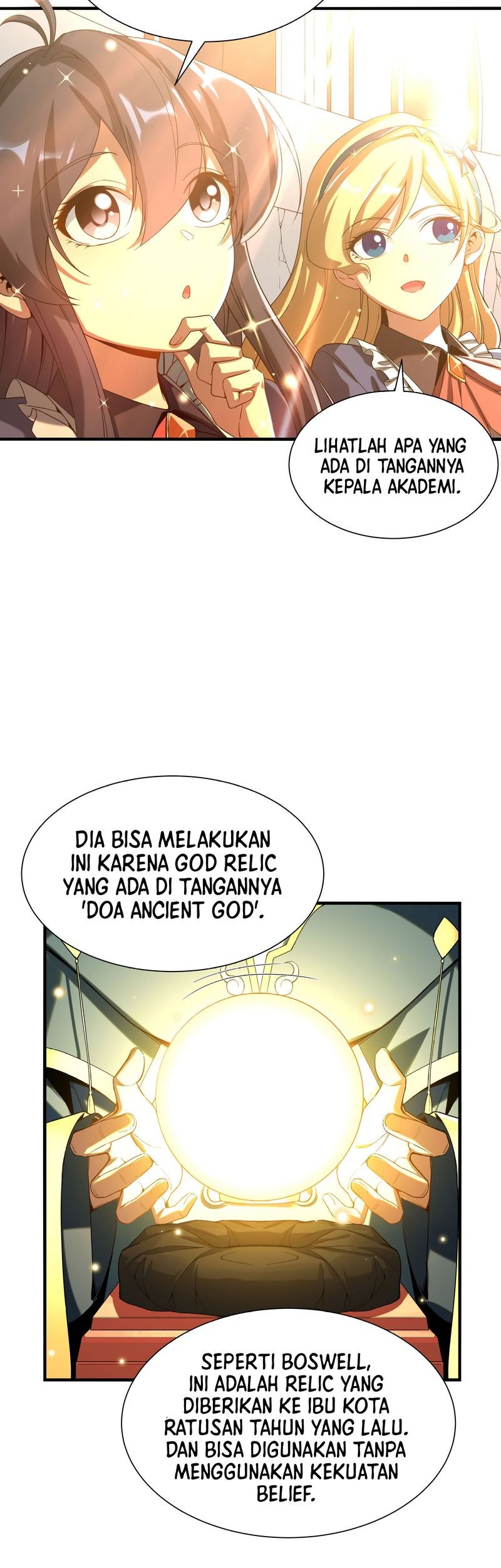 Despite Coming From the Abyss, I Will Save Humanity Chapter 36 Gambar 11