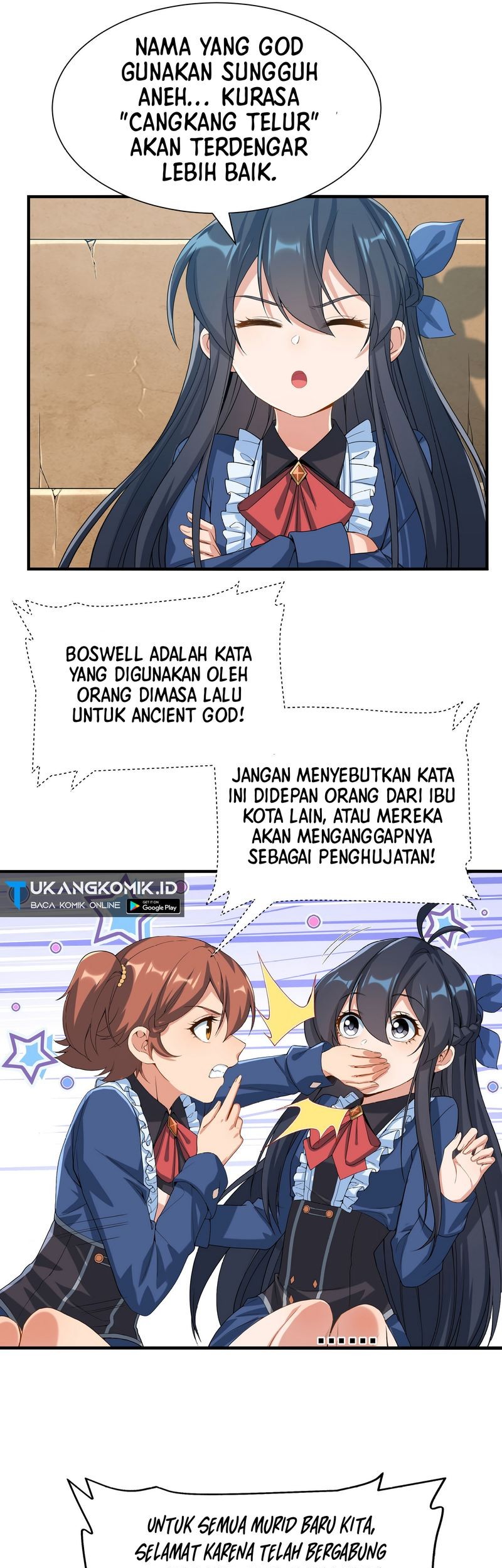 Despite Coming From the Abyss, I Will Save Humanity Chapter 36 Gambar 13