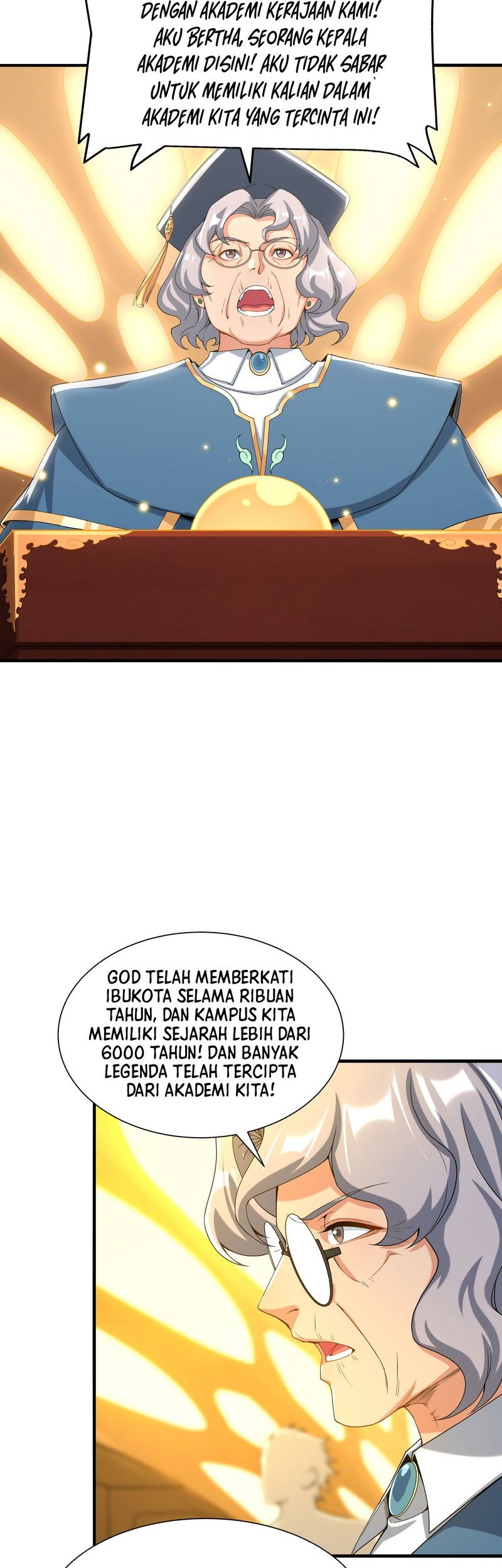 Despite Coming From the Abyss, I Will Save Humanity Chapter 36 Gambar 14
