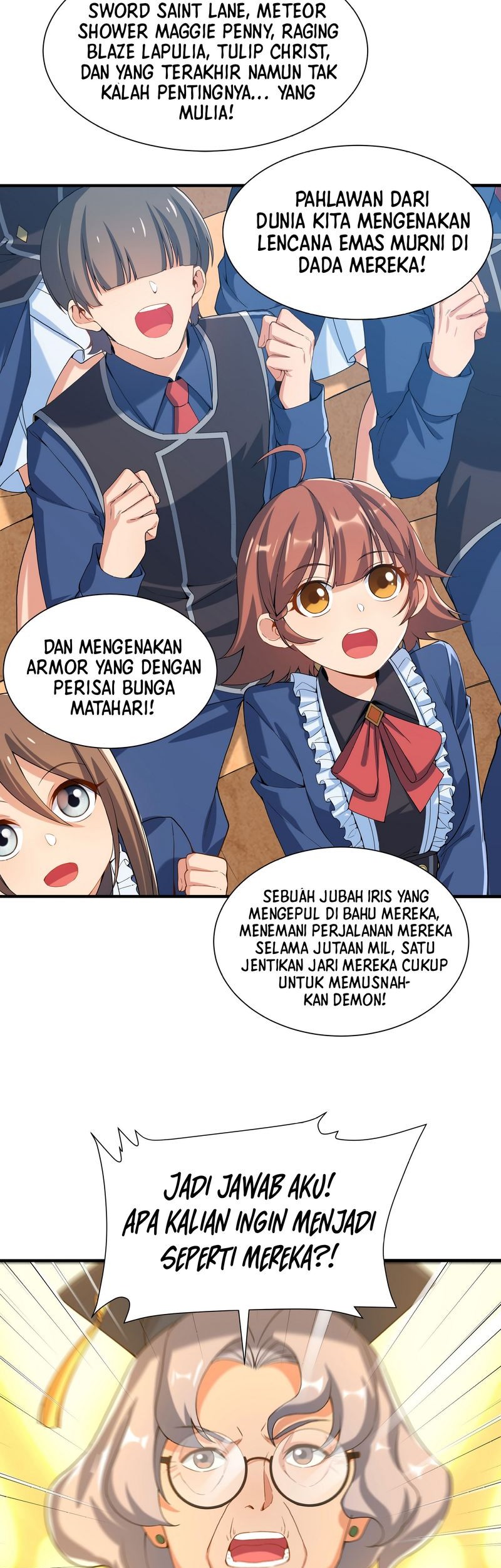 Despite Coming From the Abyss, I Will Save Humanity Chapter 36 Gambar 15