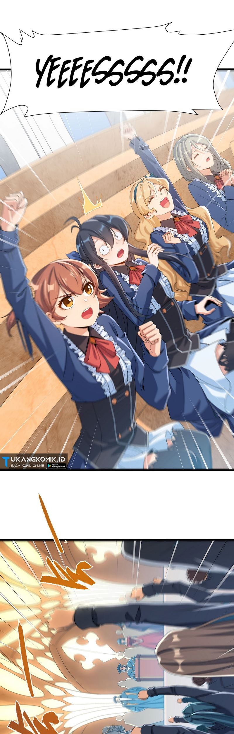 Despite Coming From the Abyss, I Will Save Humanity Chapter 36 Gambar 17