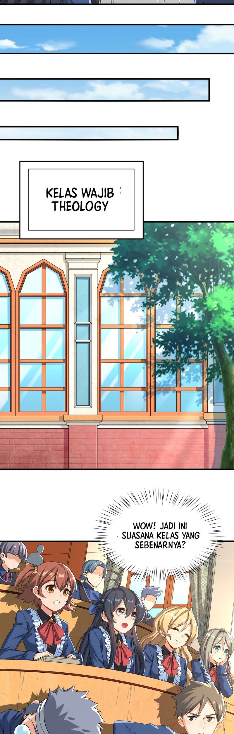 Despite Coming From the Abyss, I Will Save Humanity Chapter 36 Gambar 19