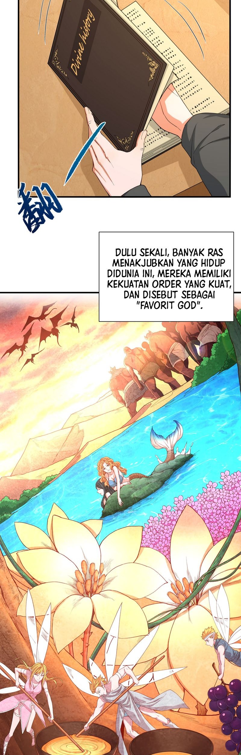 Despite Coming From the Abyss, I Will Save Humanity Chapter 36 Gambar 23