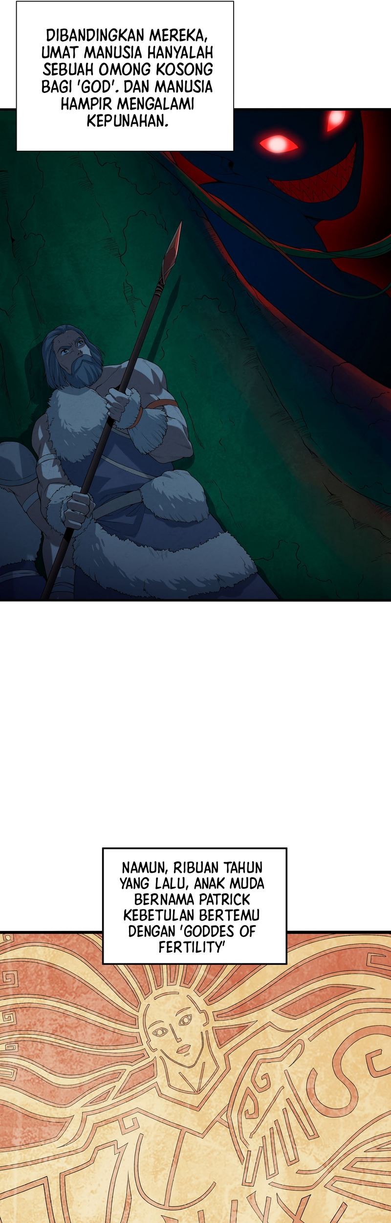 Despite Coming From the Abyss, I Will Save Humanity Chapter 36 Gambar 25