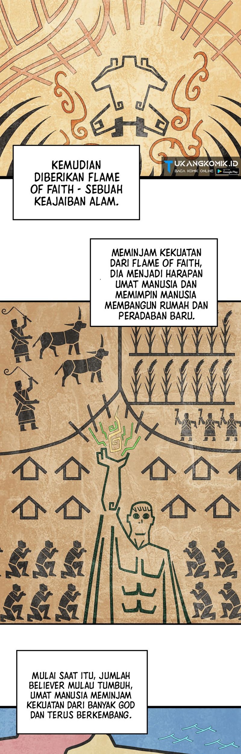 Despite Coming From the Abyss, I Will Save Humanity Chapter 36 Gambar 26