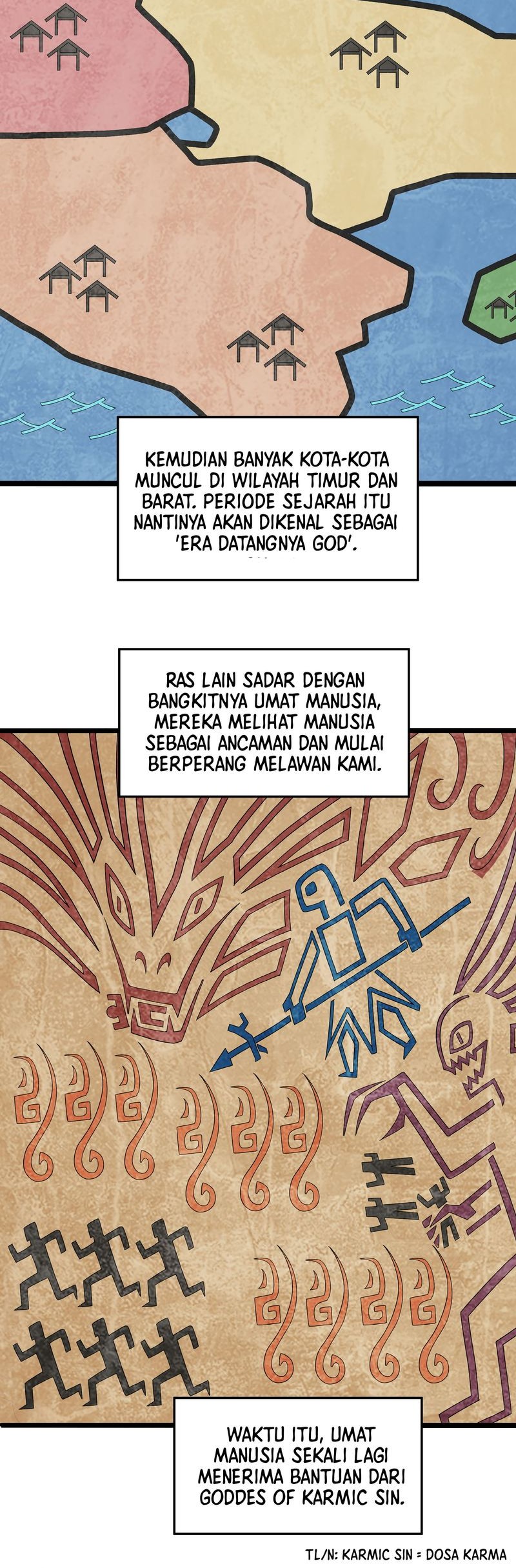 Despite Coming From the Abyss, I Will Save Humanity Chapter 36 Gambar 27