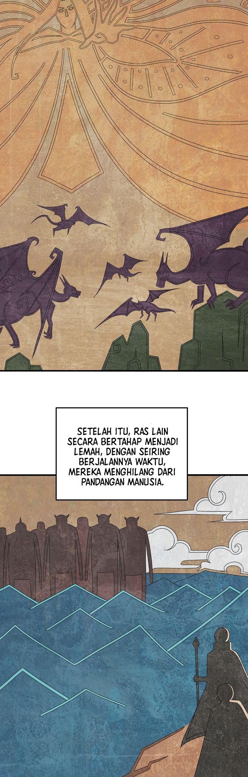 Despite Coming From the Abyss, I Will Save Humanity Chapter 36 Gambar 30