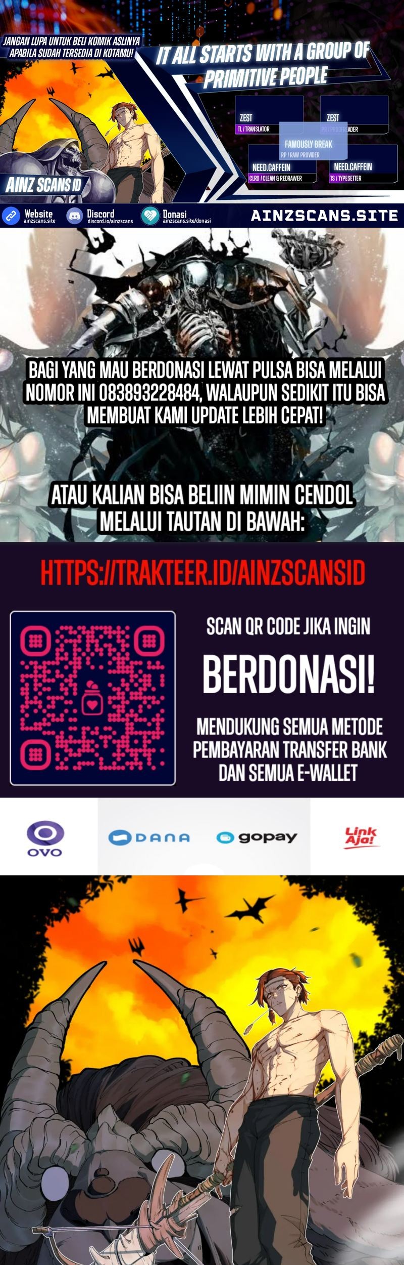 Baca Komik It All Starts With A Group Of Primitive People Chapter 51 Gambar 1