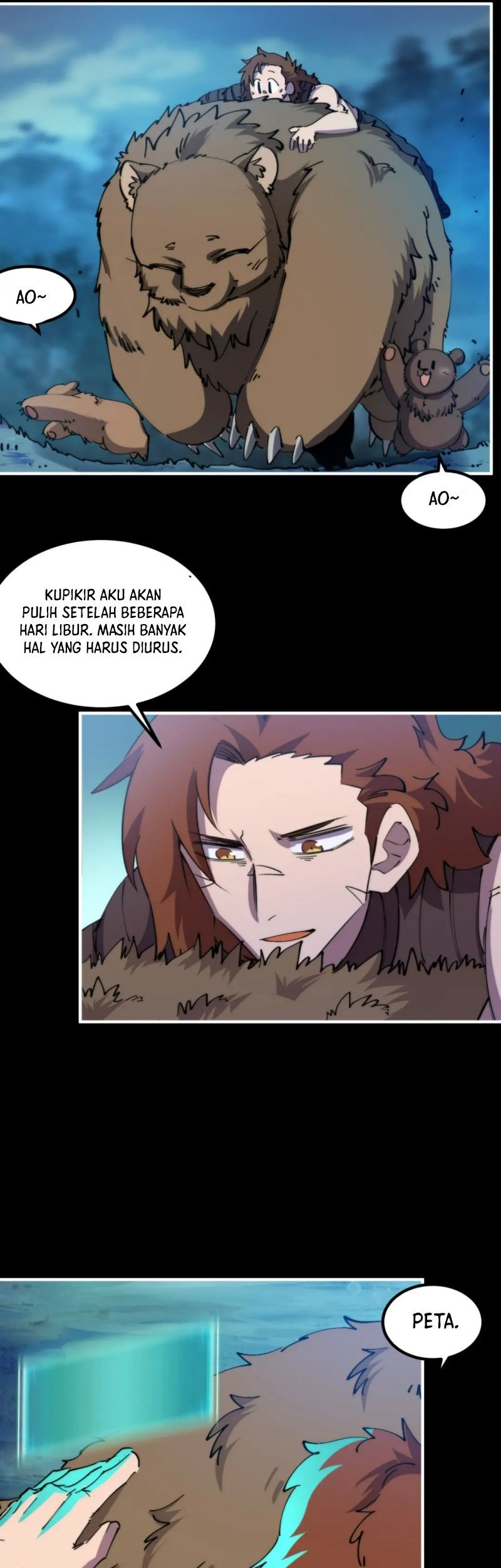 It All Starts With A Group Of Primitive People Chapter 51 Gambar 4