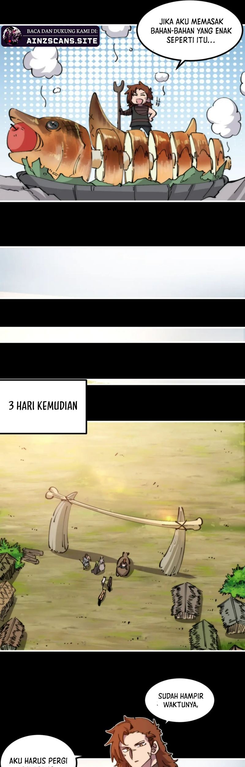 It All Starts With A Group Of Primitive People Chapter 51 Gambar 8