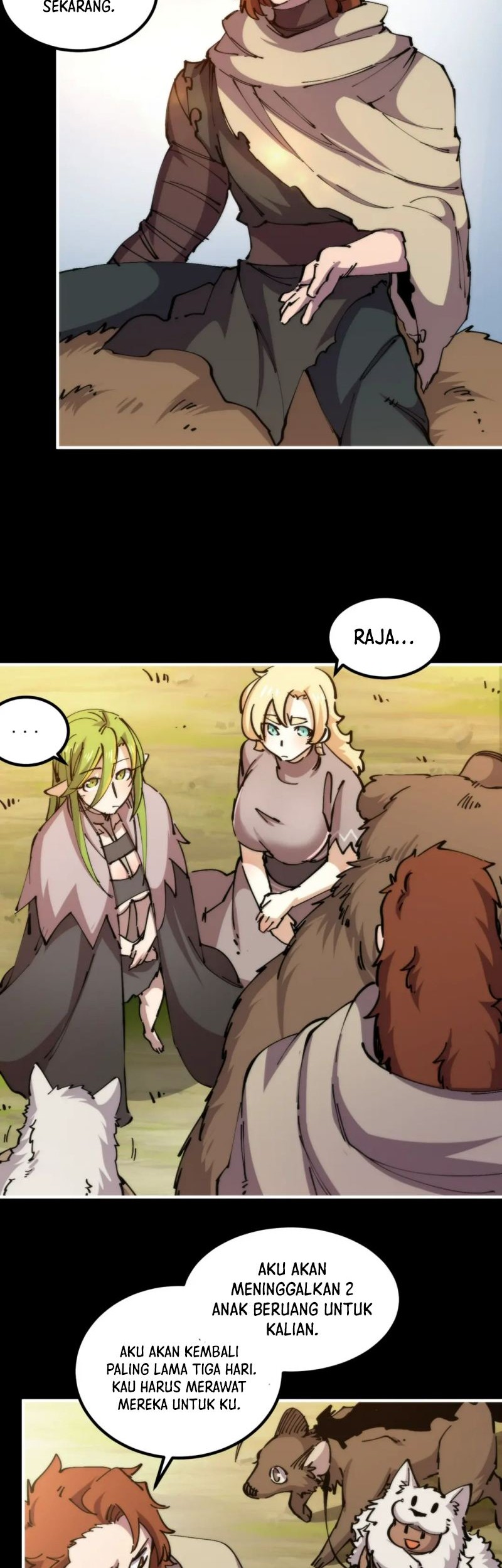 It All Starts With A Group Of Primitive People Chapter 51 Gambar 9