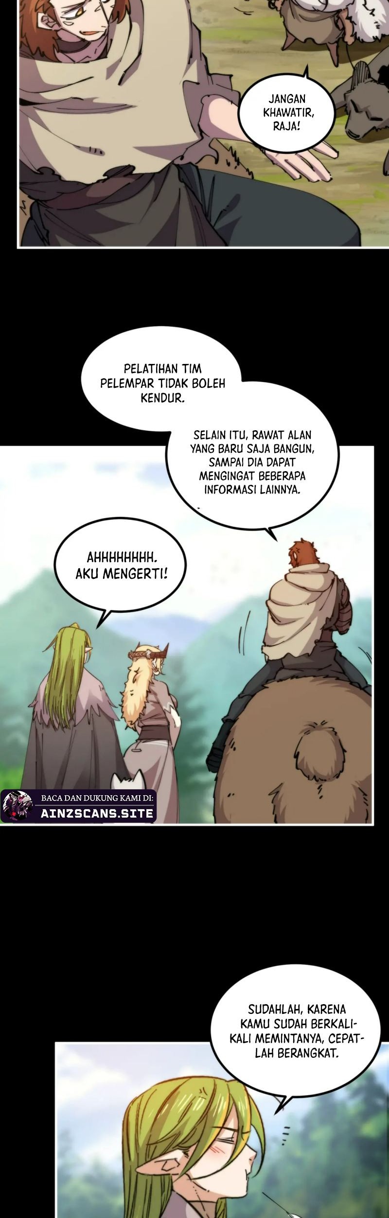It All Starts With A Group Of Primitive People Chapter 51 Gambar 10