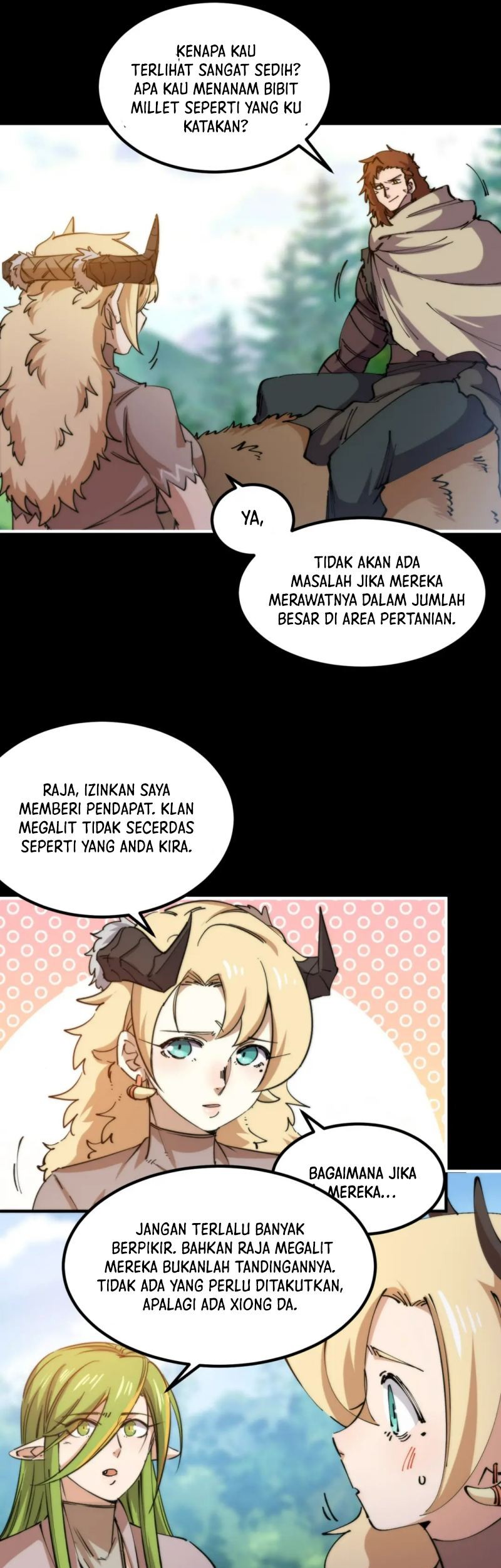 It All Starts With A Group Of Primitive People Chapter 51 Gambar 12