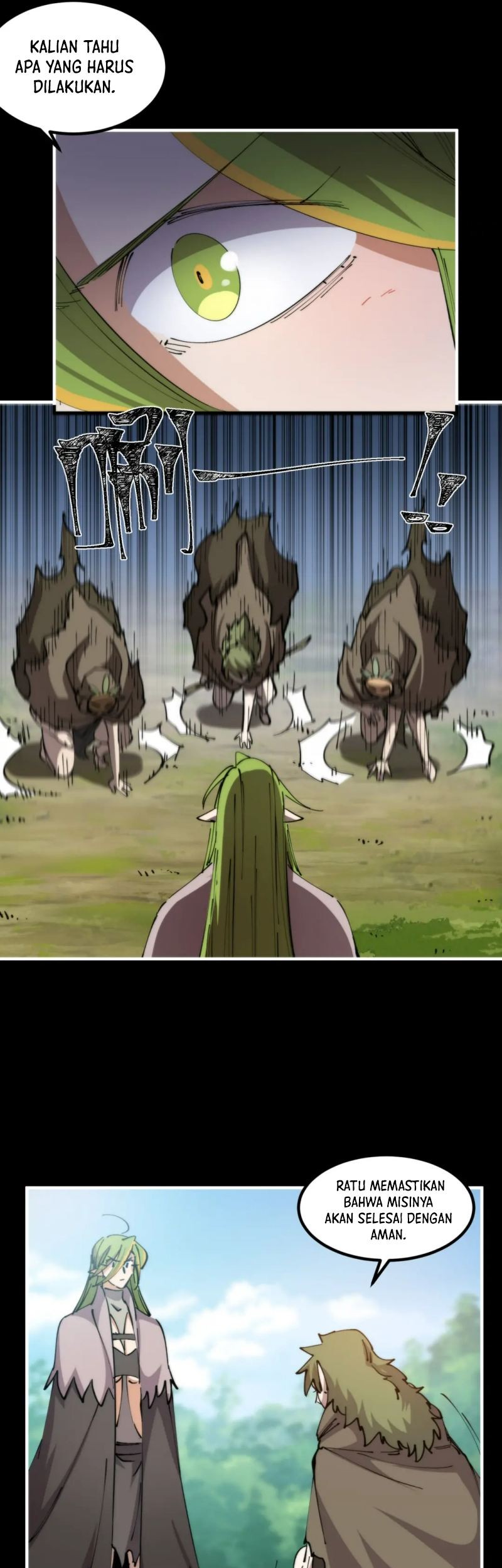 It All Starts With A Group Of Primitive People Chapter 51 Gambar 15