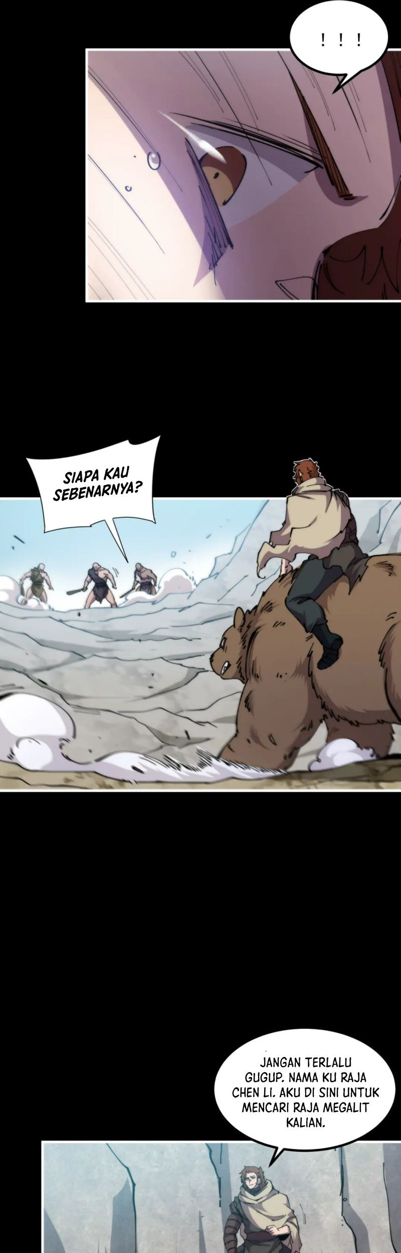 It All Starts With A Group Of Primitive People Chapter 51 Gambar 23