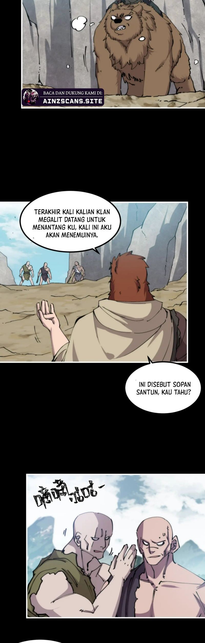 It All Starts With A Group Of Primitive People Chapter 51 Gambar 24