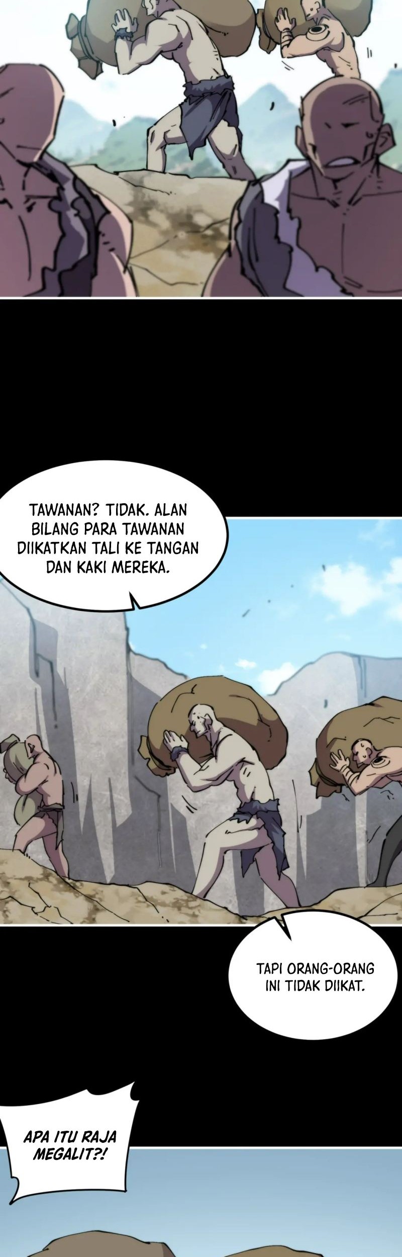 It All Starts With A Group Of Primitive People Chapter 51 Gambar 27