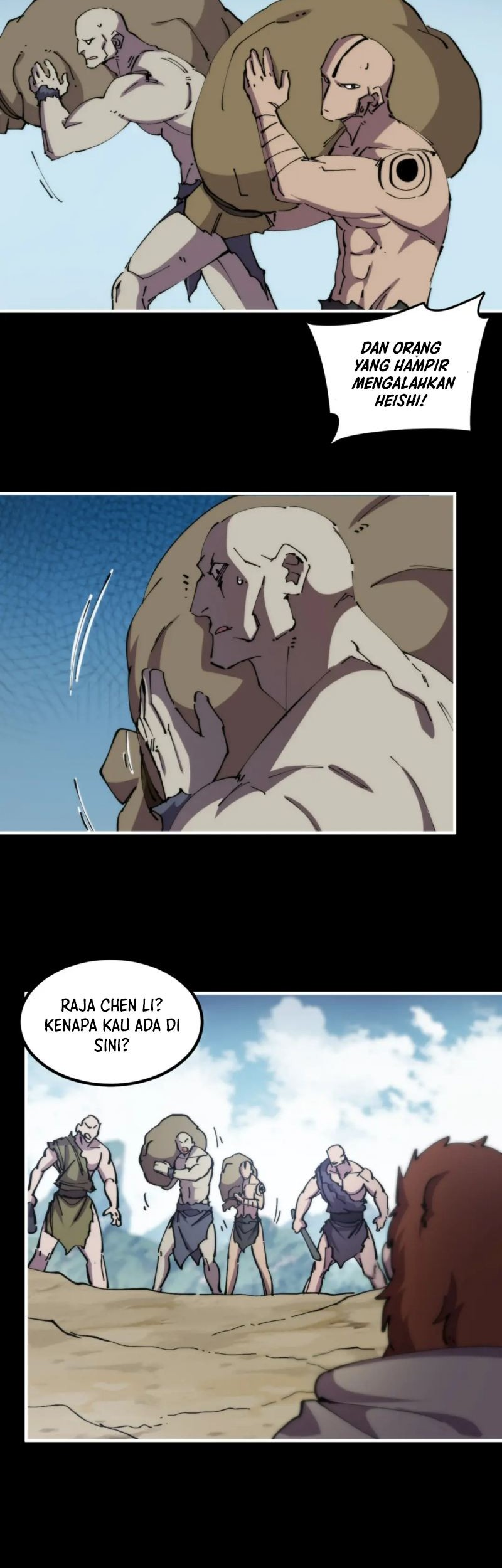 It All Starts With A Group Of Primitive People Chapter 51 Gambar 28
