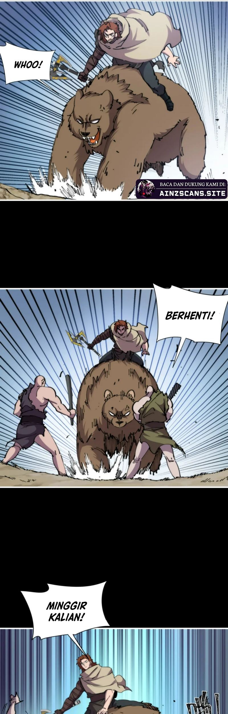 It All Starts With A Group Of Primitive People Chapter 51 Gambar 30