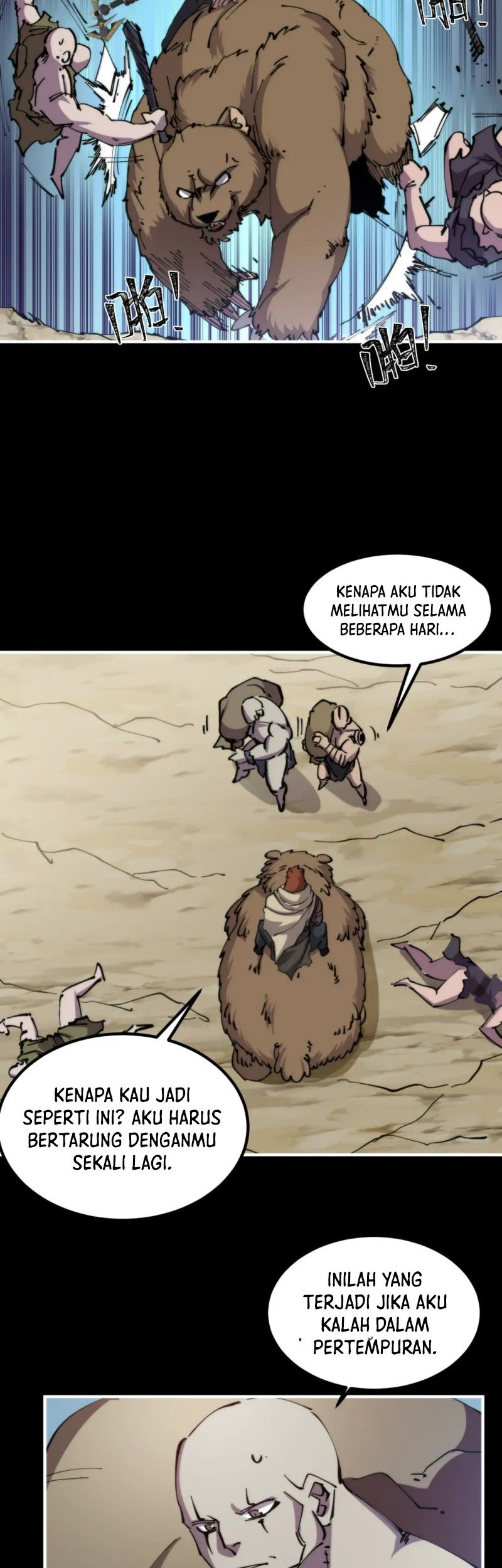 It All Starts With A Group Of Primitive People Chapter 51 Gambar 31