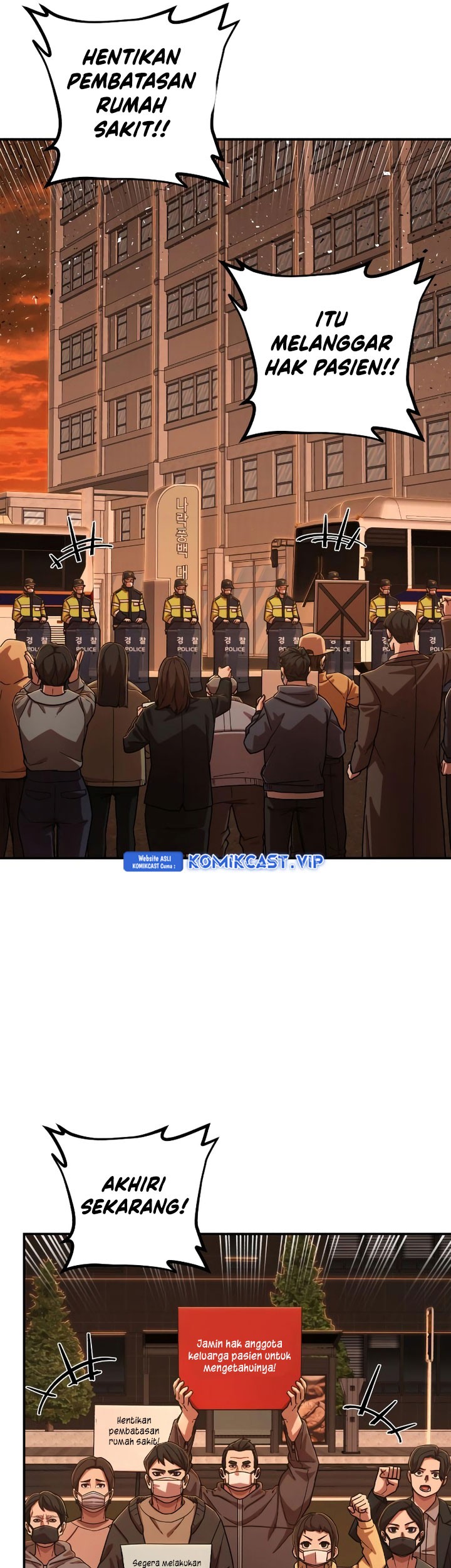 Hero Has Returned Chapter 104 Gambar 23