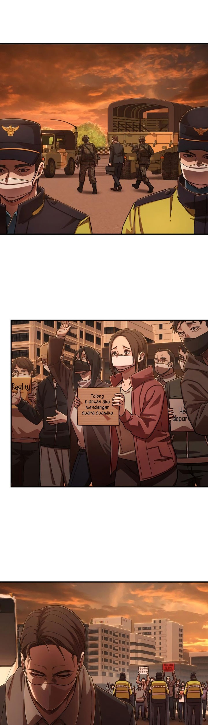 Hero Has Returned Chapter 104 Gambar 25