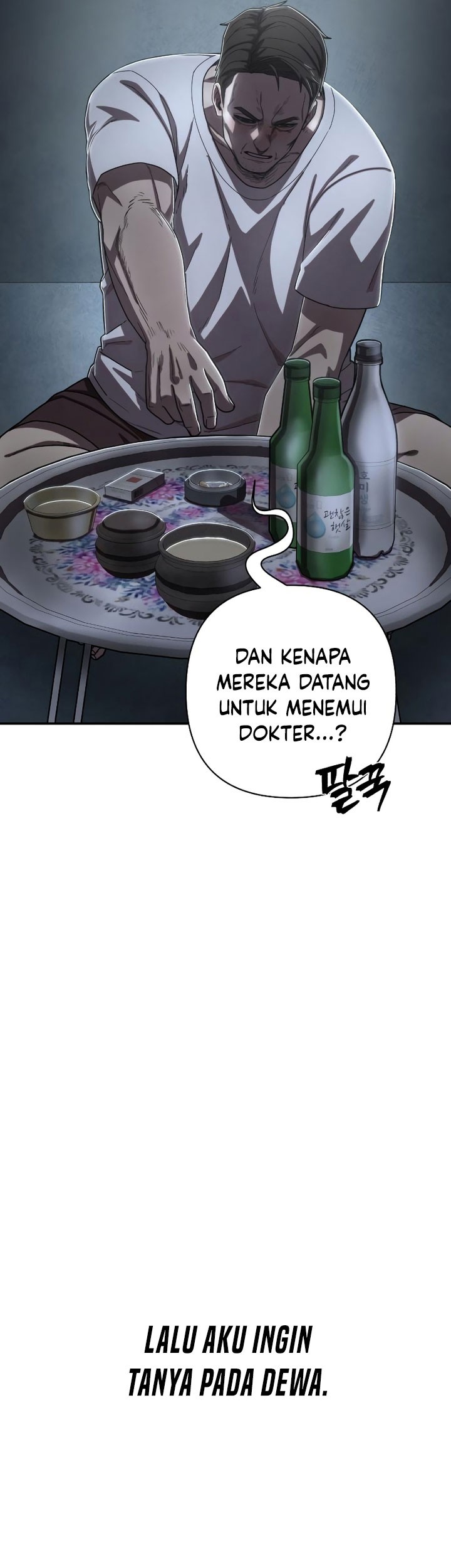 Hero Has Returned Chapter 104 Gambar 34