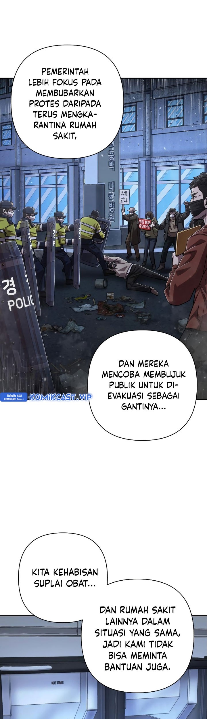 Hero Has Returned Chapter 104 Gambar 54