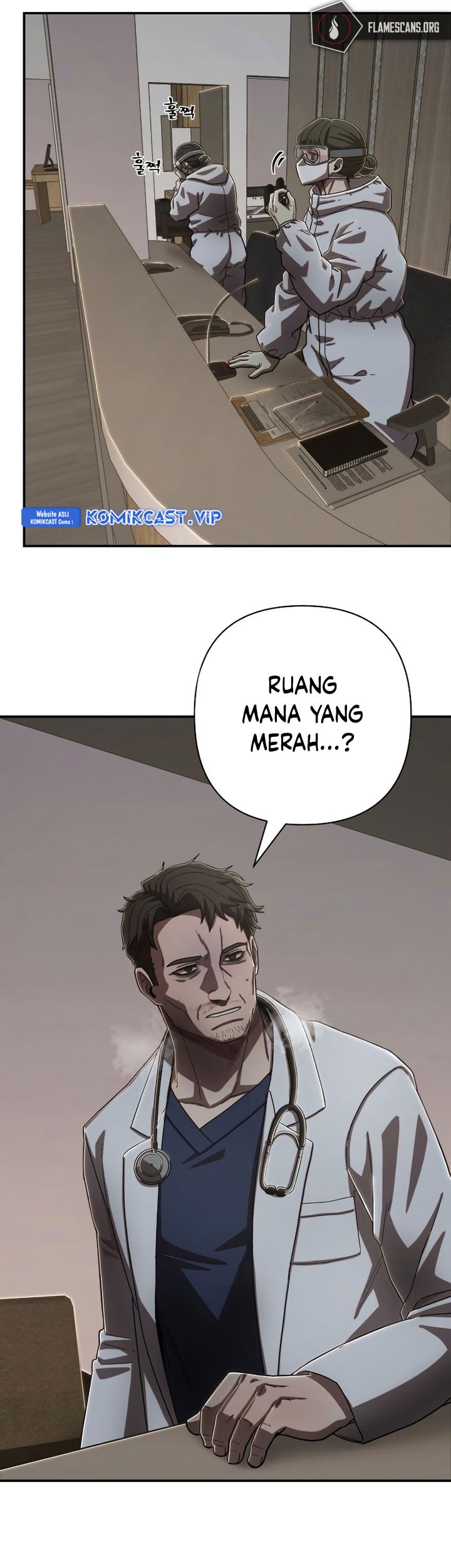 Hero Has Returned Chapter 104 Gambar 72