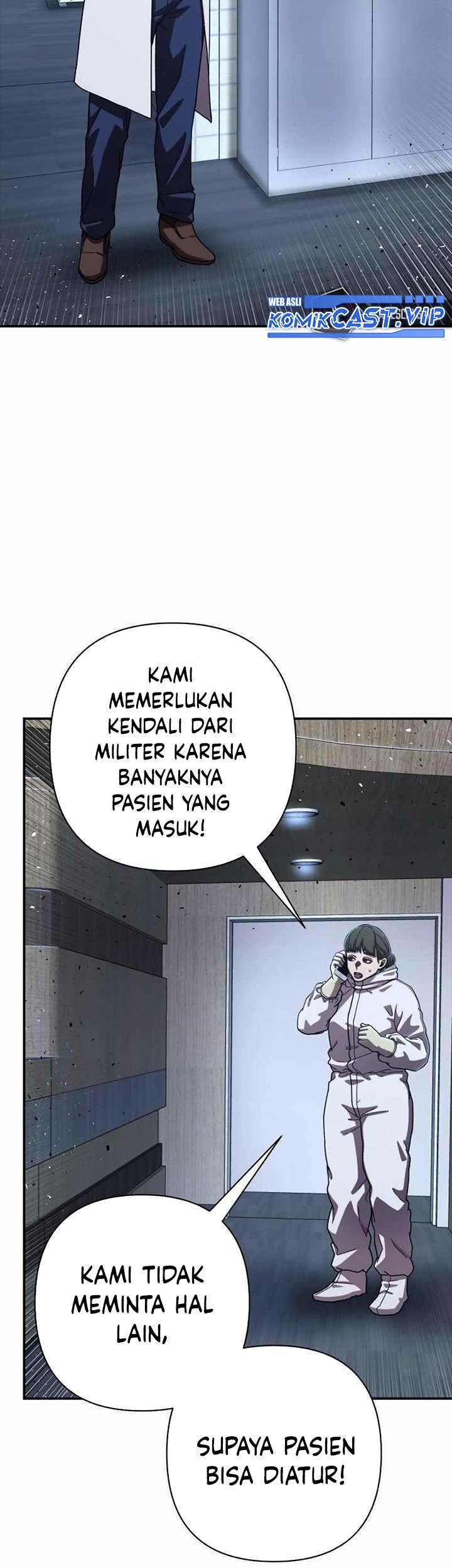 Hero Has Returned Chapter 105 Gambar 64