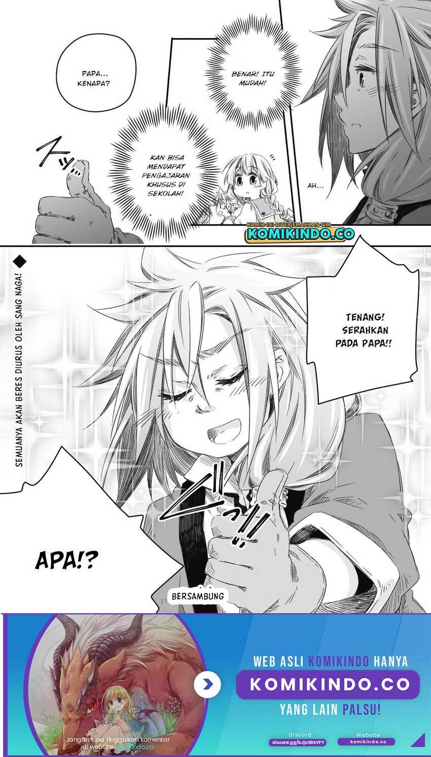 Parenting Diary Of The Strongest Dragon Who Suddenly Became A Dad Chapter 21 Gambar 19
