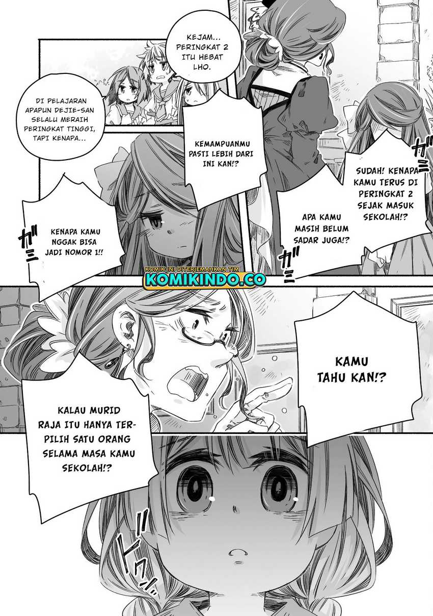 Parenting Diary Of The Strongest Dragon Who Suddenly Became A Dad Chapter 21 Gambar 3
