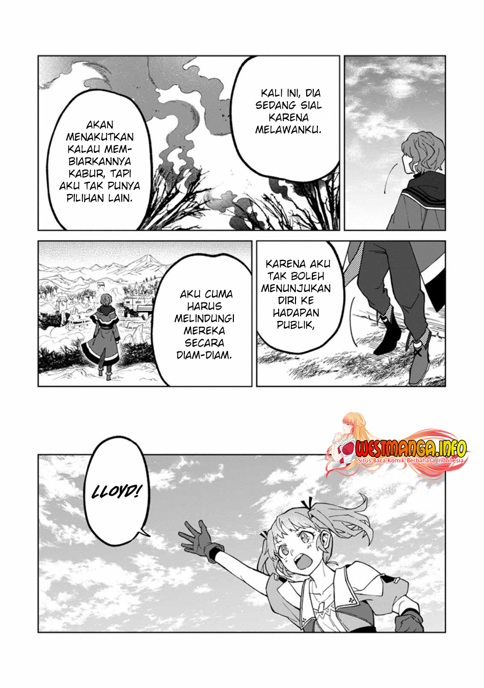 The White Mage Who Was Banished From the Hero’s Party Is Picked up by an S Rank Adventurer ~ This White Mage Is Too Out of the Ordinary! Chapter 18.3 Gambar 10