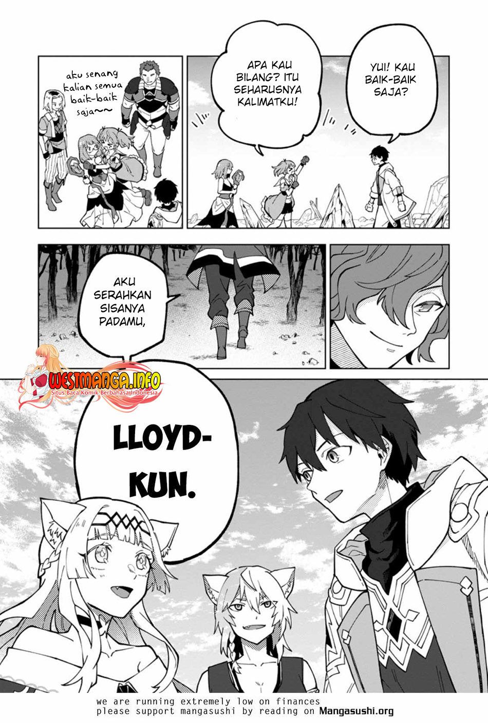 The White Mage Who Was Banished From the Hero’s Party Is Picked up by an S Rank Adventurer ~ This White Mage Is Too Out of the Ordinary! Chapter 18.3 Gambar 11