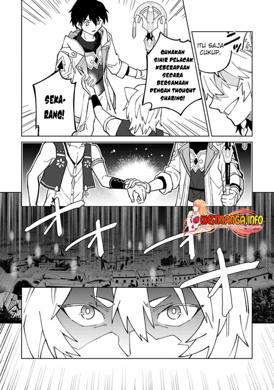The White Mage Who Was Banished From the Hero’s Party Is Picked up by an S Rank Adventurer ~ This White Mage Is Too Out of the Ordinary! Chapter 18.3 Gambar 5