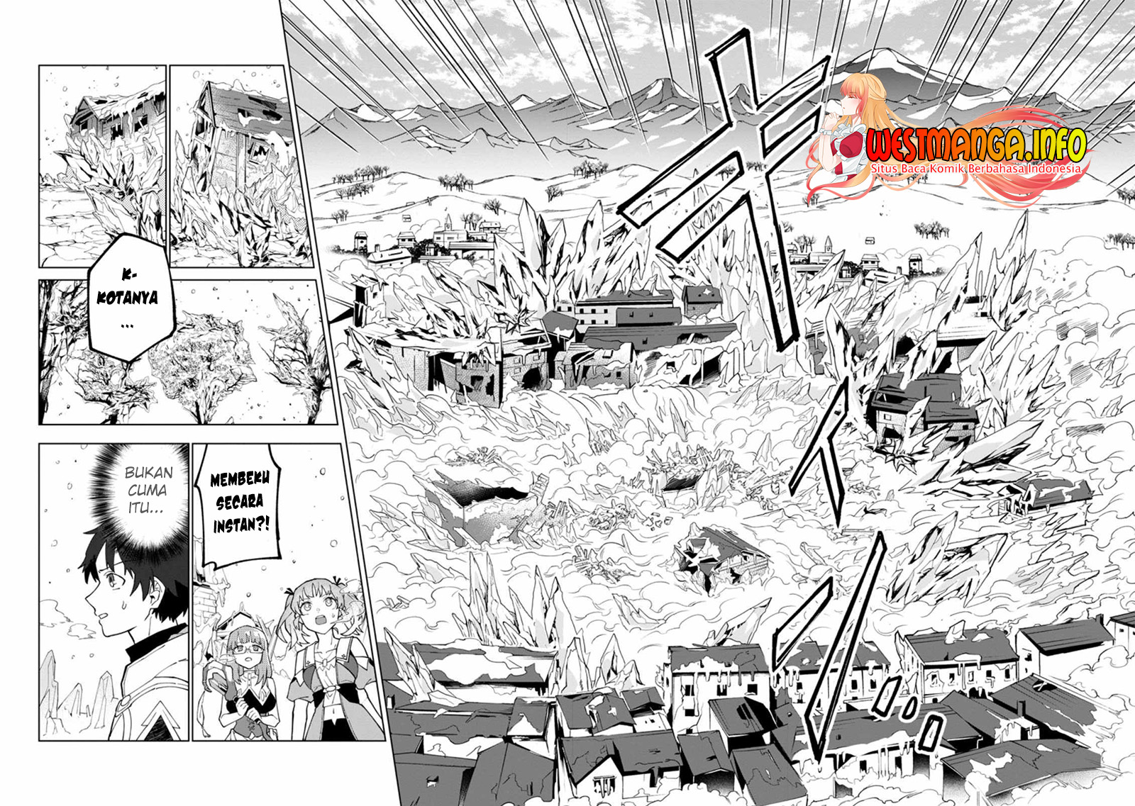 The White Mage Who Was Banished From the Hero’s Party Is Picked up by an S Rank Adventurer ~ This White Mage Is Too Out of the Ordinary! Chapter 18.3 Gambar 6