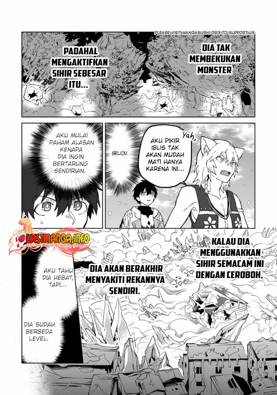 The White Mage Who Was Banished From the Hero’s Party Is Picked up by an S Rank Adventurer ~ This White Mage Is Too Out of the Ordinary! Chapter 18.3 Gambar 7