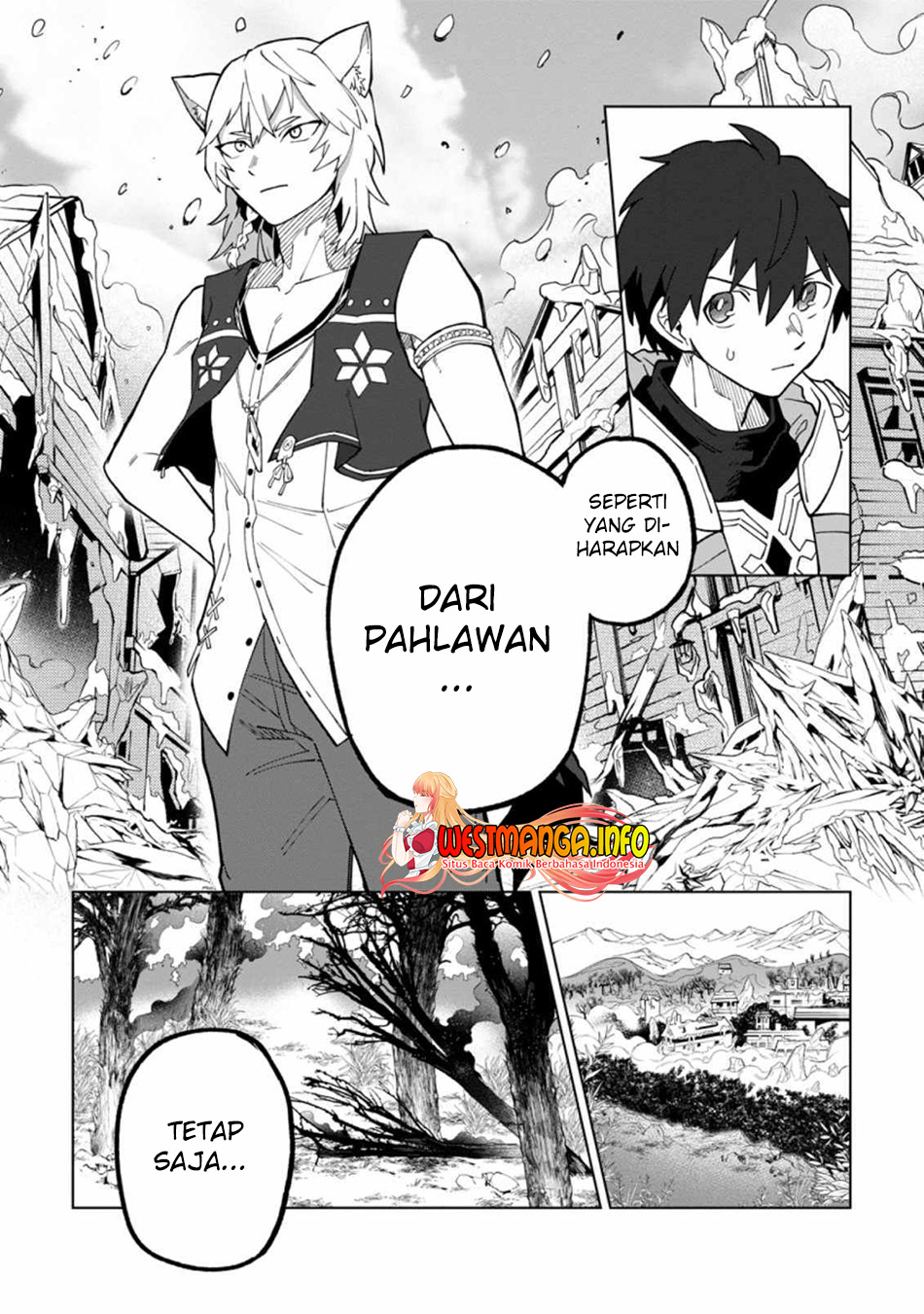 The White Mage Who Was Banished From the Hero’s Party Is Picked up by an S Rank Adventurer ~ This White Mage Is Too Out of the Ordinary! Chapter 18.3 Gambar 8