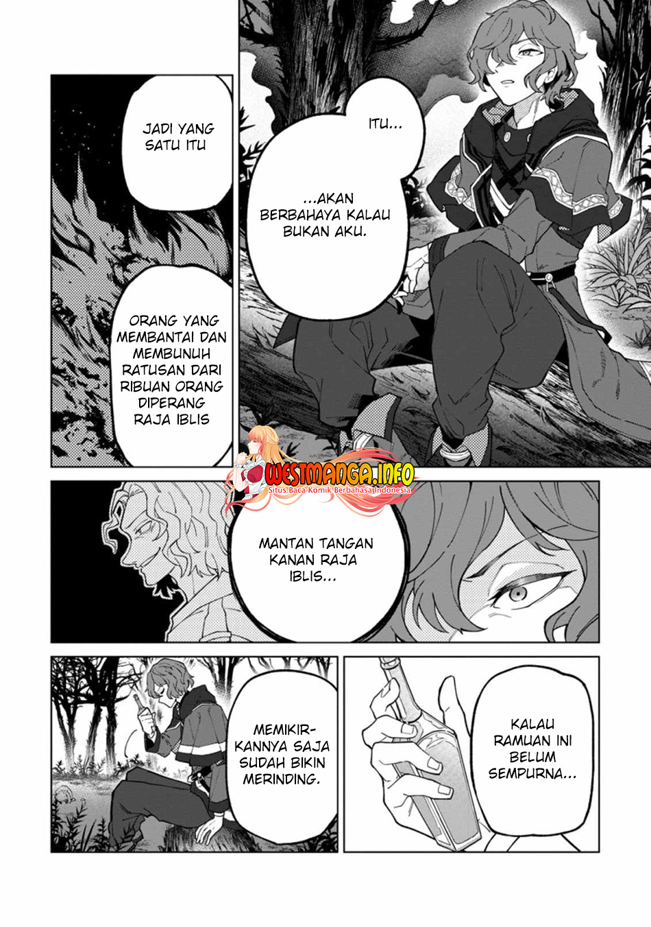 The White Mage Who Was Banished From the Hero’s Party Is Picked up by an S Rank Adventurer ~ This White Mage Is Too Out of the Ordinary! Chapter 18.3 Gambar 9