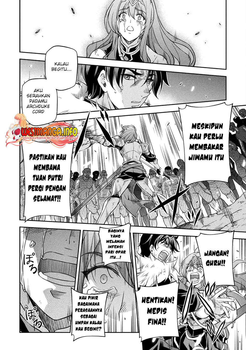 Drawing: Saikyou Mangaka wa Oekaki Skill de Isekai Musou Suru! Chapter 79 Gambar 15
