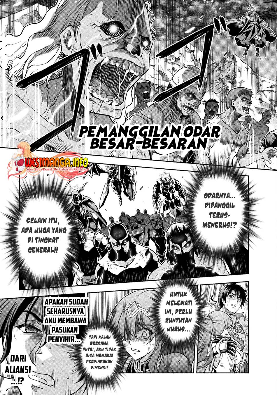 Drawing: Saikyou Mangaka wa Oekaki Skill de Isekai Musou Suru! Chapter 79 Gambar 18