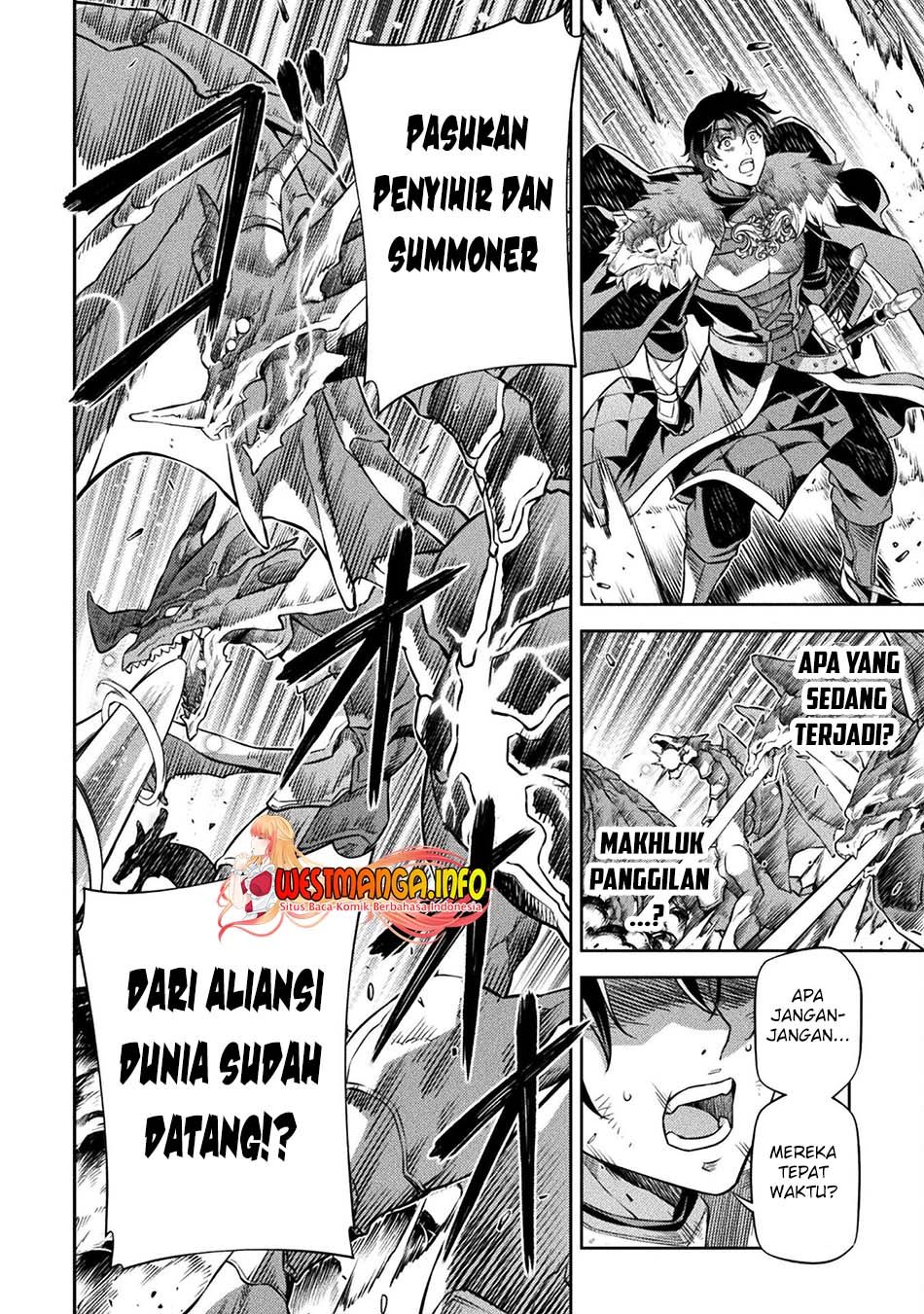 Drawing: Saikyou Mangaka wa Oekaki Skill de Isekai Musou Suru! Chapter 79 Gambar 22