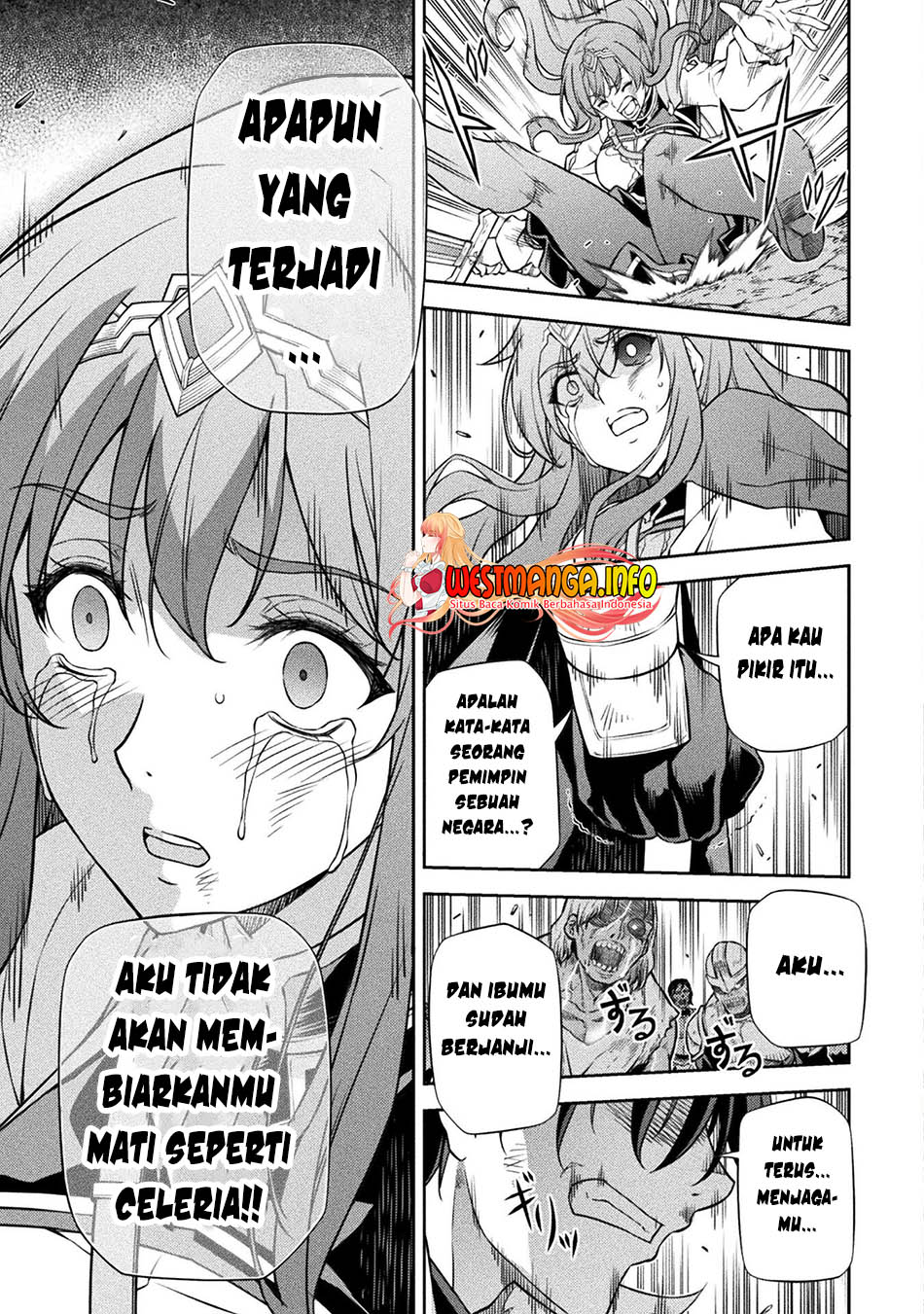 Drawing: Saikyou Mangaka wa Oekaki Skill de Isekai Musou Suru! Chapter 79 Gambar 9