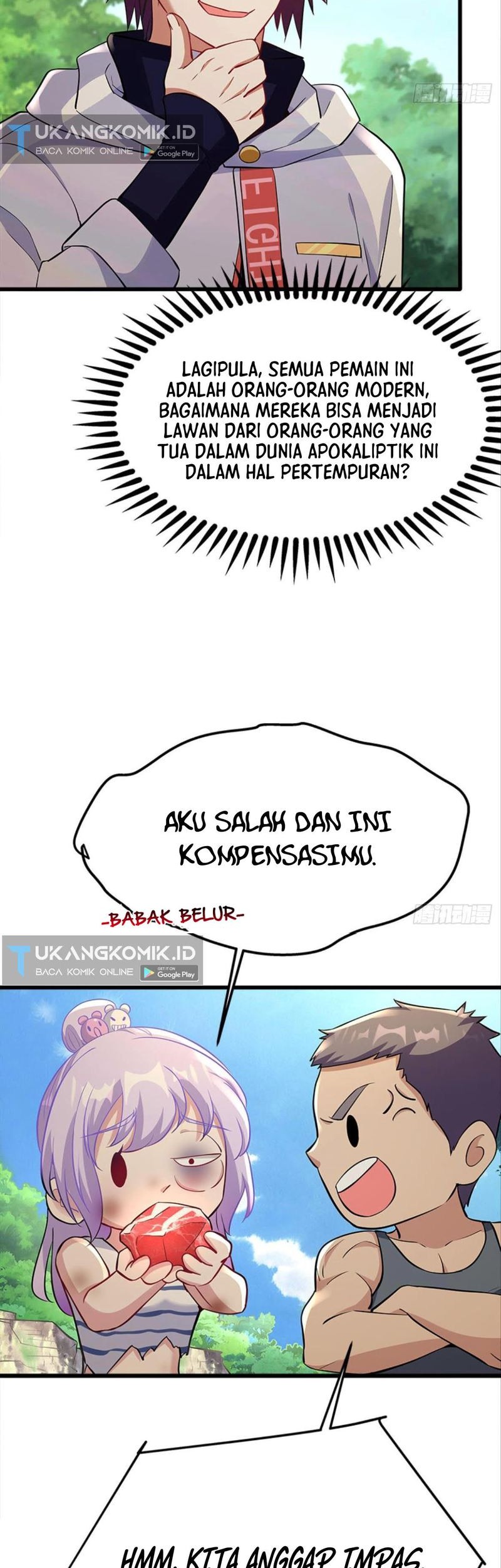 Become the Richest Man In the Last Days Chapter 23 Gambar 15