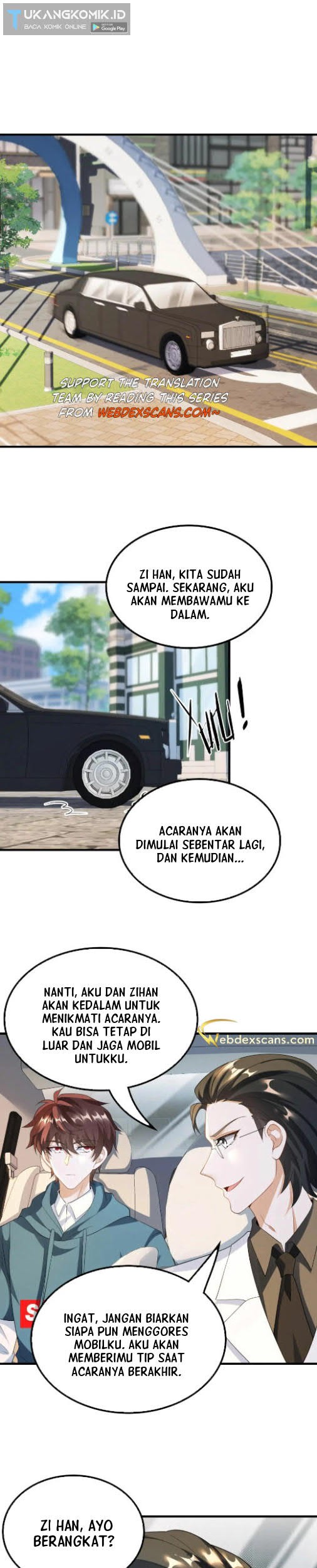 Rebirth I Am The King of Entertainment Chapter 55 Gambar 15