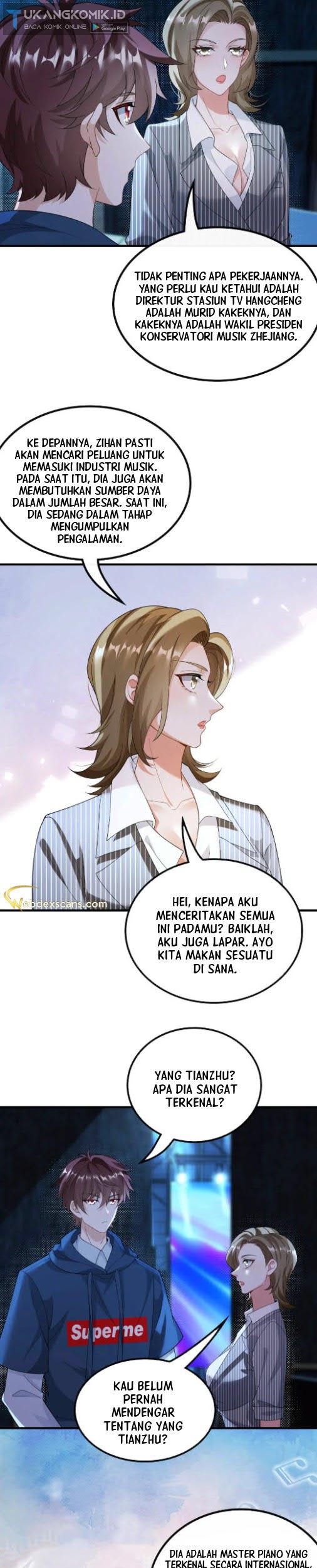 Rebirth I Am The King of Entertainment Chapter 54 Gambar 7