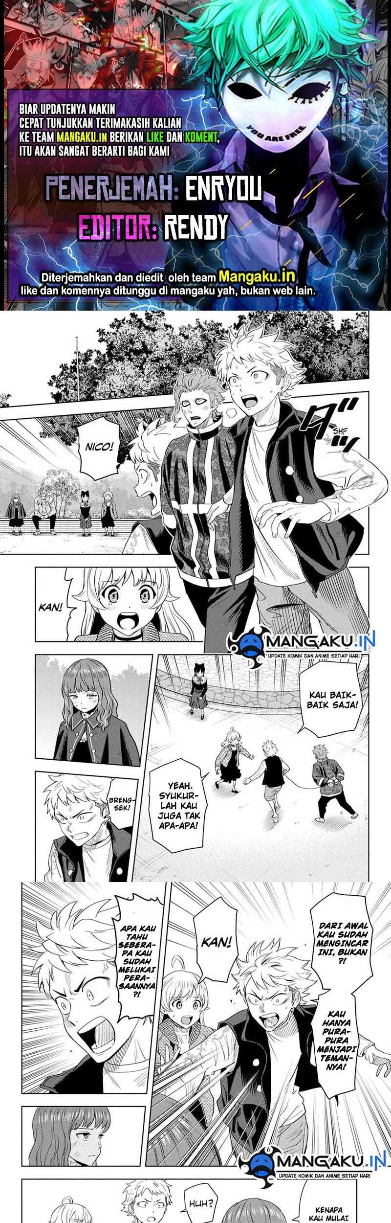 Baca Komik Witch Watch Chapter 126 Gambar 1